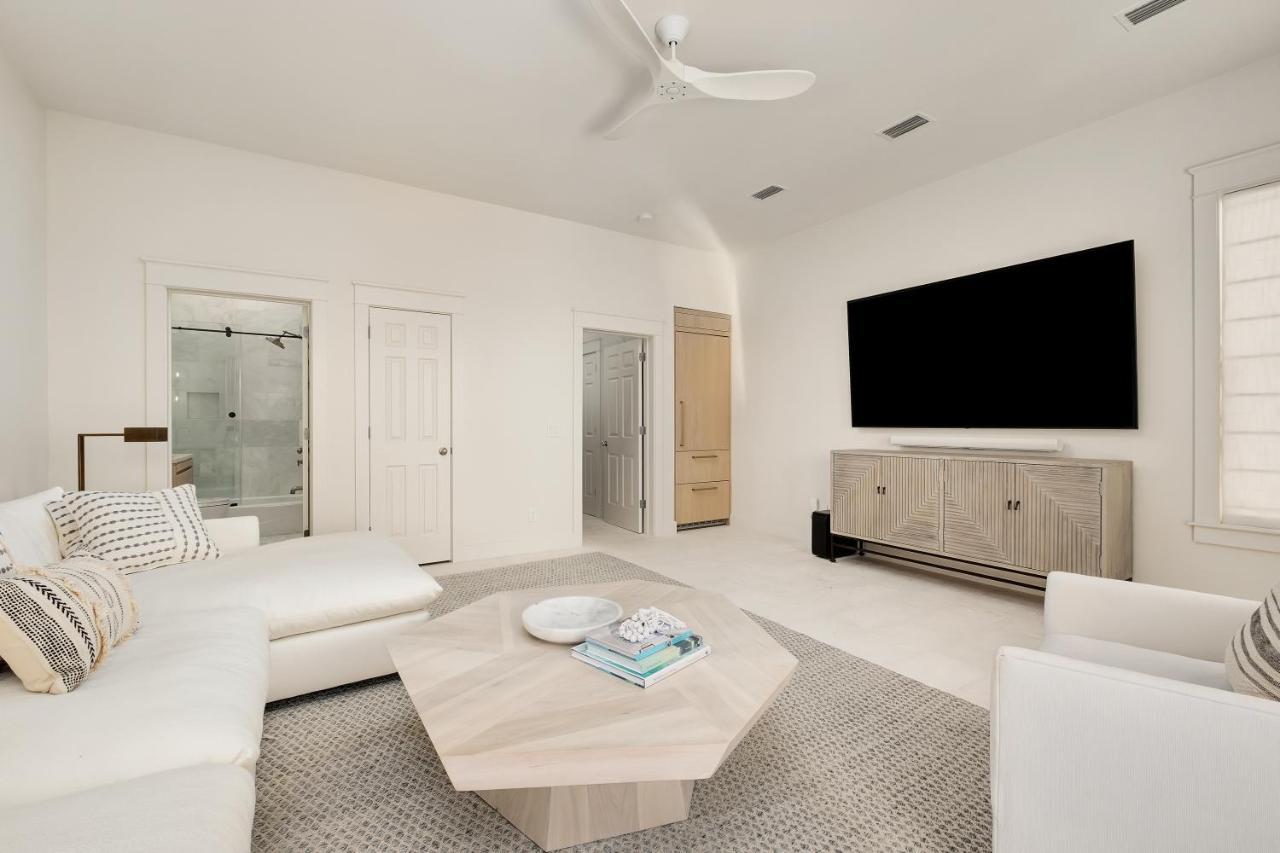 Shellstone Cottage - Beach Front Seacrest Home With Private Pool And 5 Bedrooms Home Inlet Beach Exterior photo