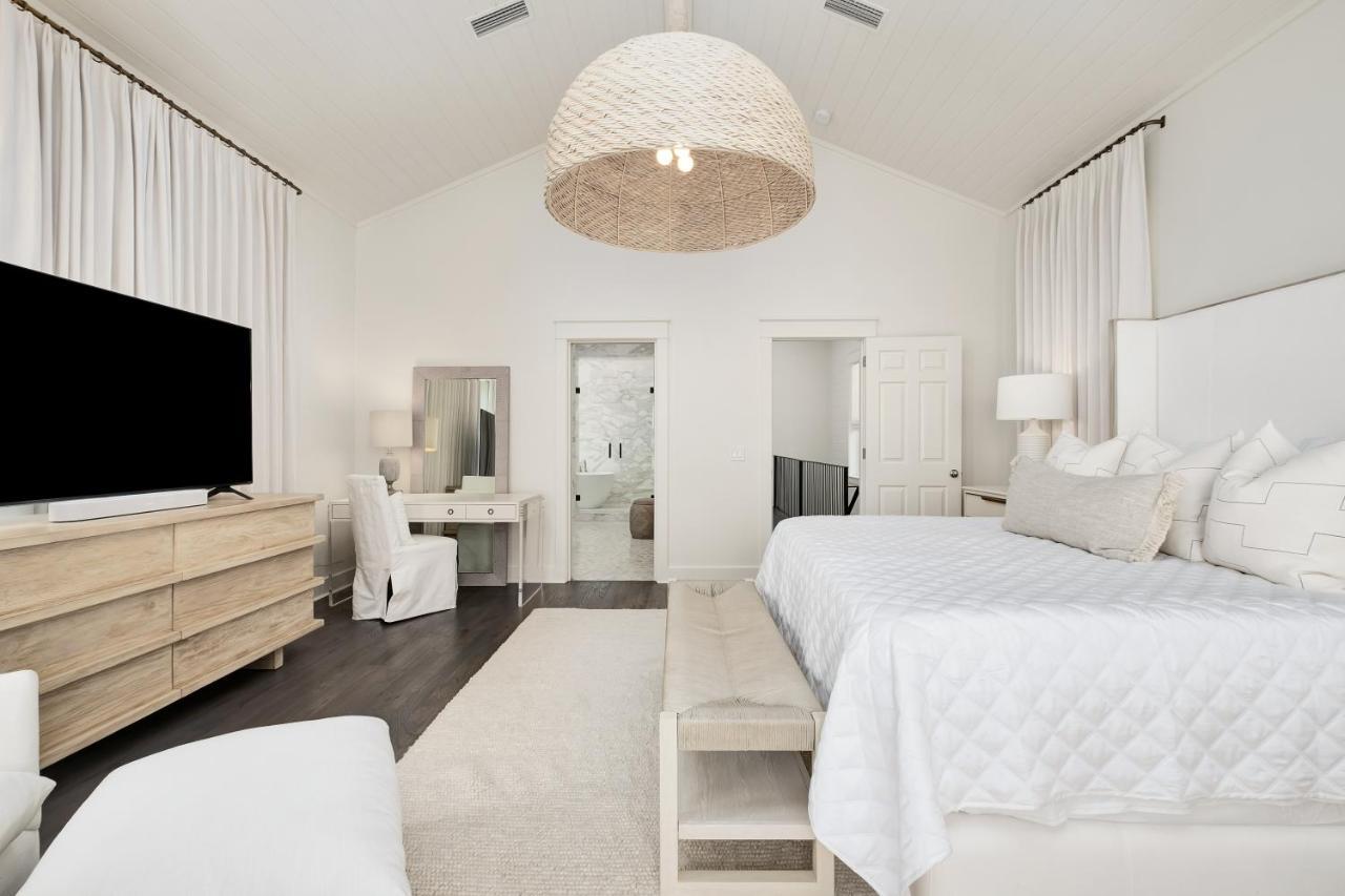 Shellstone Cottage - Beach Front Seacrest Home With Private Pool And 5 Bedrooms Home Inlet Beach Exterior photo